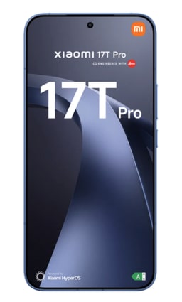 Xiaomi 17T Pro (1 TB) voor €820,04 bij Aliexpress