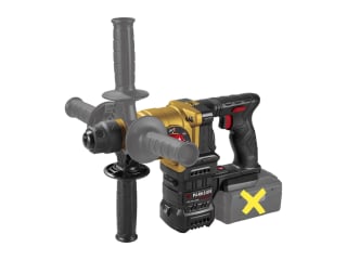 Shop the PARKSIDE PERFORMANCE 20V SDS-Plus Cordless Hammer Drill (bare unit) now for