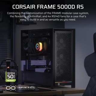 CORSAIR FRAME 5000D RS pc-behuizing voor €96 bij Bol