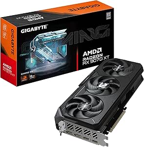 Gigabyte RX 9070 XT 16GB Gaming Graphics Card £589.99 Amazon Deal