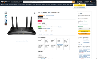 Router WiFi-6 3000 Mbps por $799 | Oferta Amazon