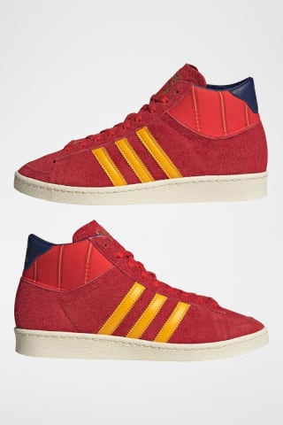 Zapatillas de Basket de piel adidas Jabbar por 31.9€