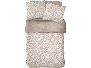 Parure de lit en coton TODAY 240 x 220 pour 12,99€ chez Lidl