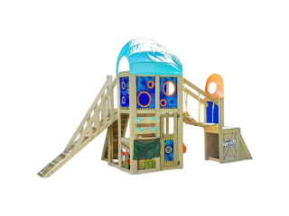 NERF KidKraft Command Base Battle Fort voor €149 bij iBOOD