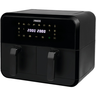 Princess Double Basket XXL Airfryer 8L (182068) voor €39,95 bij iBOOD