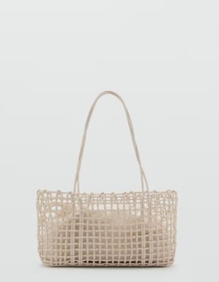 Bolso hombro mediano trenzado por 24.99€