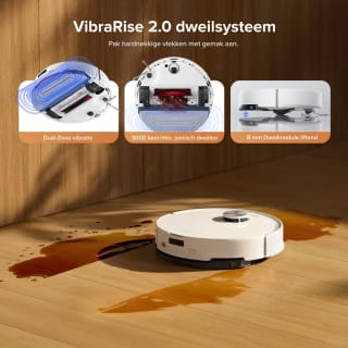 Roborock Q10 S5+ robotstofzuiger voor €199,99 bij Bol