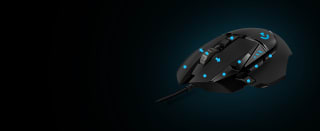 Logitech G G502 Hero ratón gaming por 27,99€ en Amazon