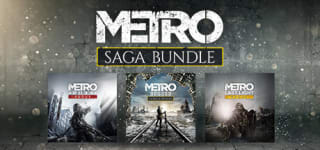 Metro Saga Bundle pour 6,44€ sur Steam