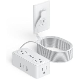 SMALLRT Regleta Multicontacto 1.98m por $289 en Amazon