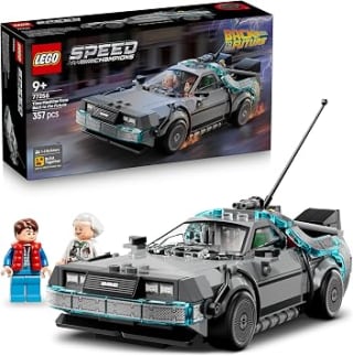 LEGO Speed Champions 77256 «Machine à Remonter le Temps» pour 19,90€ chez Amazon