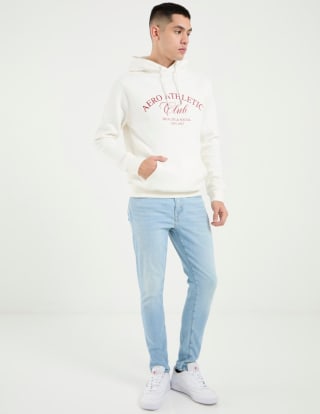 Jeans Skinny American Eagle Lavado Claro para Hombre por $314 en Liverpool