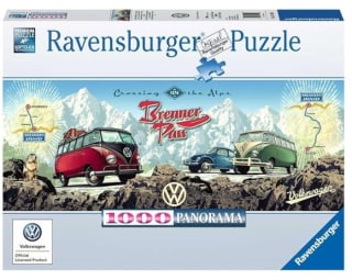 Ravensburger Spiel 15102 - Puzzle de muñecos en Safari (1000 Piezas) por 5.67€