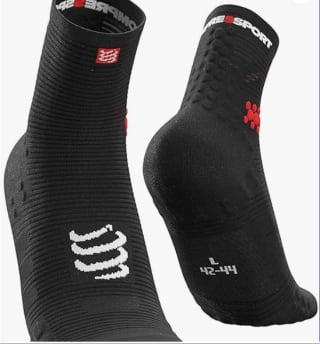 Chaussettes de Course à Pied Compressport Pro Racing Socks V3 Run High à 9,99€