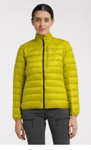 Chaqueta con capucha Haglöfs ROC Flash Down por 77€