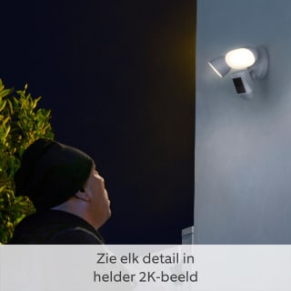 Ring Floodlight Cam Wired Pro voor €119 bij Bol