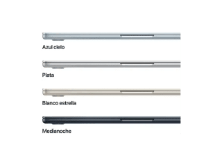 Apple MacBook Air (2025) 13,6" Retina (M4, 16 GB, 256 GB) por 849€ en MediaMarkt
