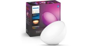 Lampe connectée PHILIPS HUE Go White&Color Ambiance pour 59,99€ chez Boulanger
