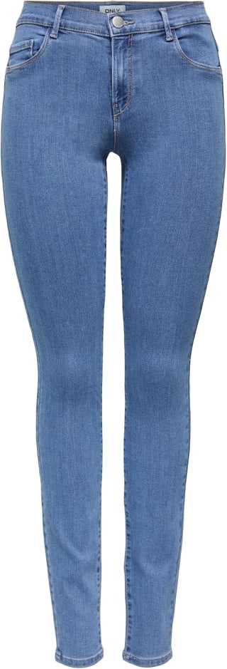 ONLY Onlrain Life Reg Skinny Dnm Noos voor €16,15 bij Amazon