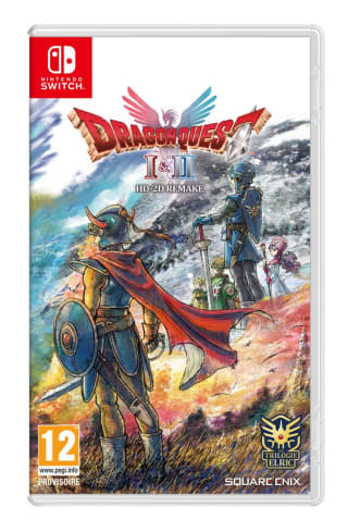 Dragon Quest I & II HD-2D Remake (Nintendo Switch) pour 29,99€
