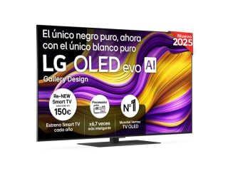 TV LG OLED55G56LS OLED Evo Gallery 55 pulgadas 4K Ultra HD por 1,024€