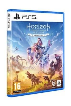 Horizon Zero Dawn Remastered PS5 por 16.52€.