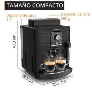 Krups Intensity Milk EA5008 por 214,04€ en El Corte Inglés