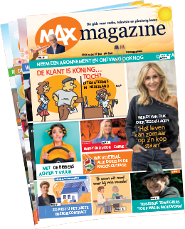 MAX Magazine abonnement (52 nummers) voor €29,40 bij Nettrack