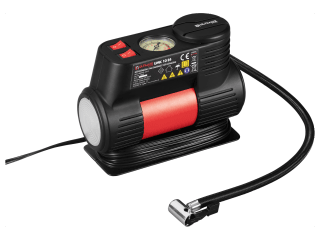 ULTIMATE SPEED UMK 10 E4 mini-compressor voor €9,99 bij Lidl