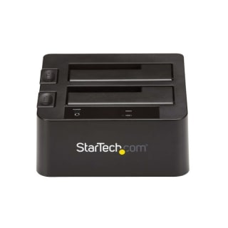 StarTech SDOCK2U313 Dual-Bay USB 3.2 Gen 2 HDD Dock voor €102 bij Beat-it