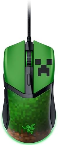 Razer Cobra Minecraft Edition - Ratón de Juego Ligero con Cable por 49.99€