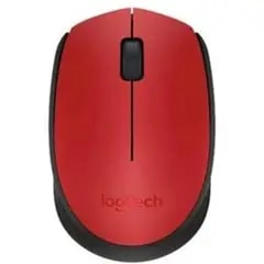 Logitech M171 Rood voor €7,99 bij Joybuy