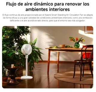 Xiaomi Smart Standing Air Circulation Fan por 53,49€