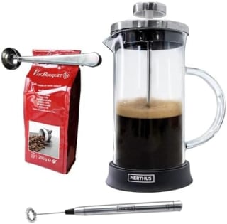 Nerthus FIH 1127 cafetera francesa 350 ml por 6,77€ en Amazon