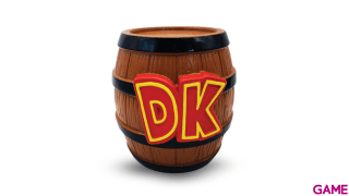 Super Mario Hucha Barril Donkey Kong por 9,99€ en GAME
