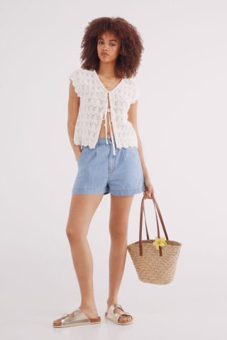 Bolso cesto con asas por 12.99€