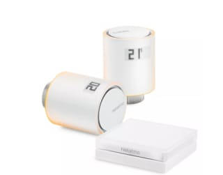 Pack NETATMO 2 tetes termostat.+adaptateur connecté à 199,99€