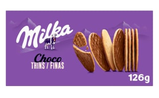 Galletas Milka Choco Finas con Chocolate con Leche 126 g por 1,41€ (70% al comprar 2)