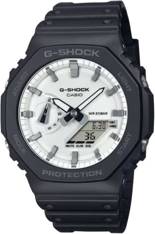 Casio G-Shock GA-2100WD-1AER Horloge voor €65,95 bij Amazon