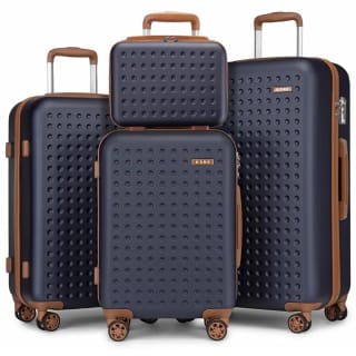 KONO 4-delige harde kofferset (13", 20", 24", 28") voor € 99,99 bij Joybuy