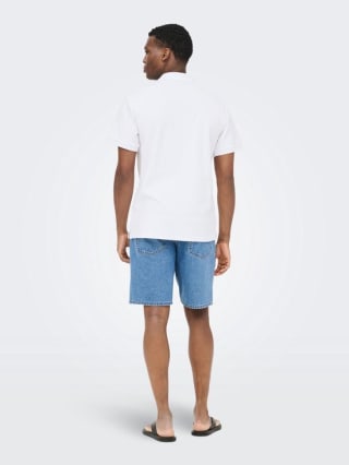 ONLY & SONS ONSBEN REG SS POLO SHIRT NOOS voor €9 bij Bol