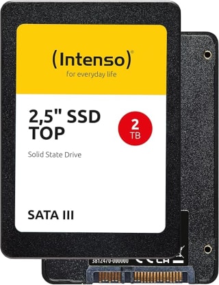 Intenso Top Performance 2TB 2.5" SSD voor €115,90 bij Amazon