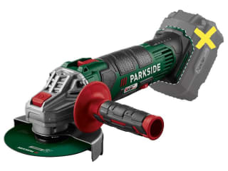 PARKSIDE Accu-haakse slijper 20 V voor €14,99 bij Lidl