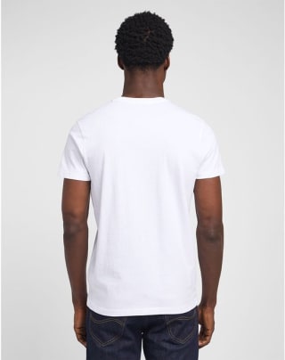 Lee Twin Pack Crew Slim heren T-shirt (2-pack) voor €11,90 bij Bol