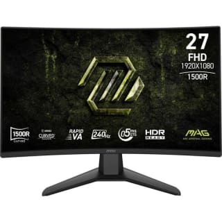 Monitor MSI MAG 274CF X24 27" por 119€ en PcComponentes