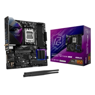 ASRock Phantom Gaming B850M Riptide WiFi 7 (AM5) – £154.95 w/ Code