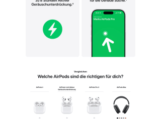 Apple AirPods Pro 3 voor €199 bij Amazon