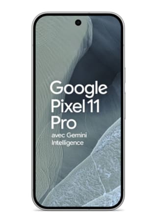 Google Pixel 11 Pro 5G+ 256 Go pour 1.199€ chez Sosh