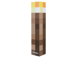 MINECRAFT lámpara antorcha LED por 12,99€ en Lidl