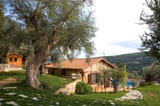 8 dagen Lefkas — Monodentri 3-kamer villa (6 pers.) voor €1.500,54 bij Eliza was here